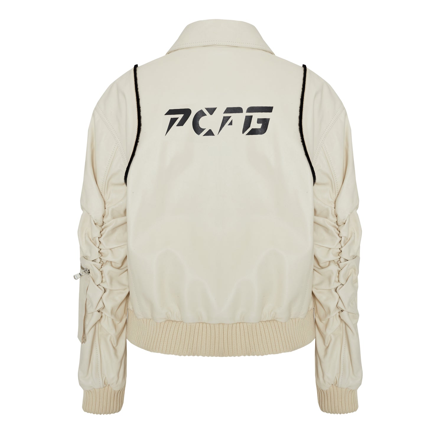 Boomerang Biker Leather Jacket